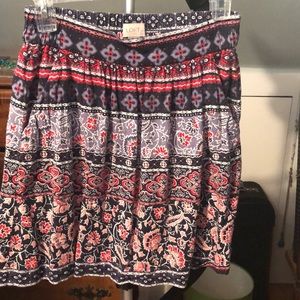 Cute cotton skirt
